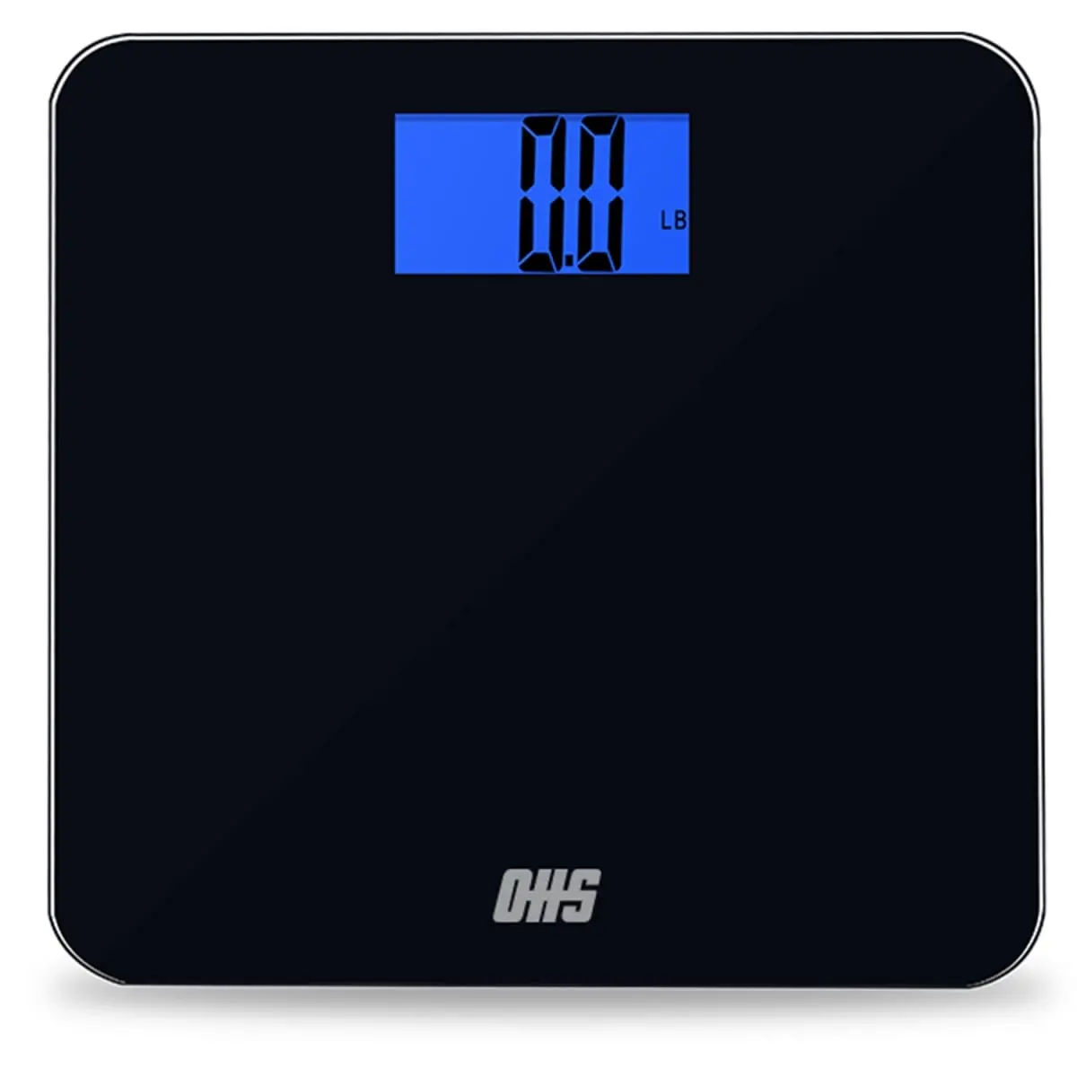 Optima TONE-400 Talking Digital Body Weight Scale - 400 lbs Capacity, Auto-Reset Precision Healthcare Auto-Reset Bathroom Scale Supply for Home Use