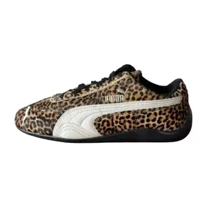 Puma Speedcat OG Leopard Print Women's Perfect Daily Trendy Casual Lifestyle Fashion Footwear Walking Sneaker Shoe Girl