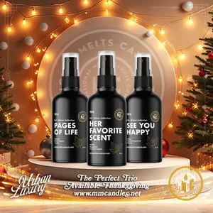 The Perfect Trio Room Sprays - Her Favorite Scent, Pages of Life, and See You Happy