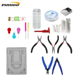 Complete Jewelry Making & Beading Tool Kit - All-In-One Pliers, Bead Board & Supplies for DIY Crafts