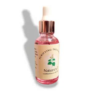 Nature's 7 Purifying Treatment for Acne and Cysts, Mole Shrinking, and Skin Repair - Skincare