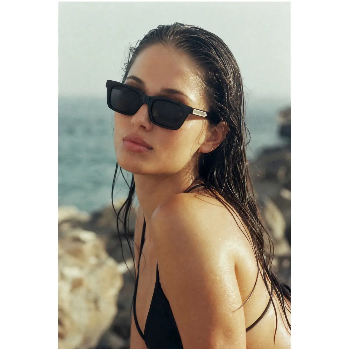 Square Acetate Sunglasses