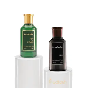 Oudlash Bundle | Bharara + Rey De Reyes | Men's Fragrance | 100 ML 3.4 OZ | Eau De Parfum | Citrus - Orange & Bergamot