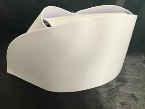 Classic White Nursing Cap – Vintage Retro Nurse Hat for Graduation, Pinning Ceremony, Costume, or Uniform