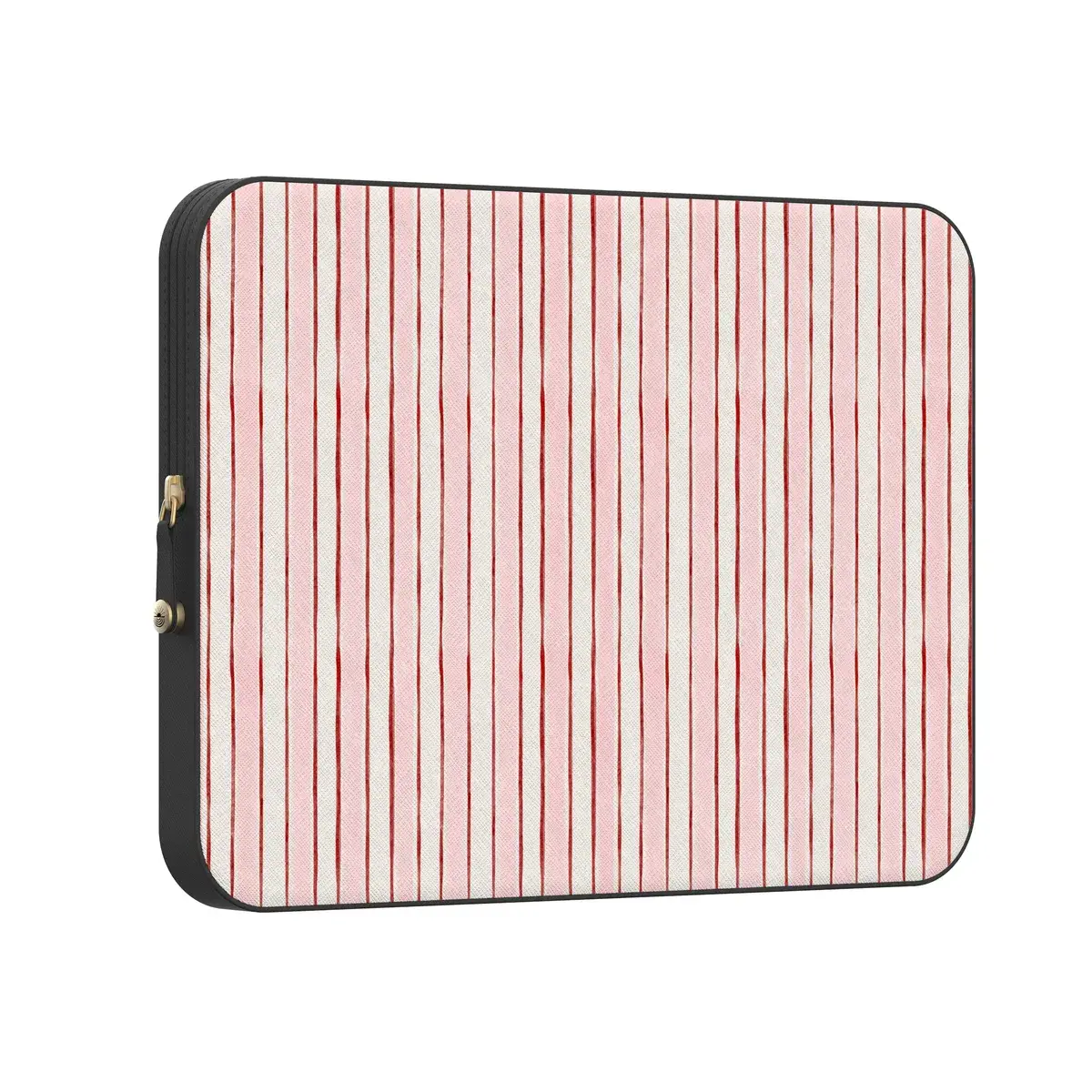 Casely MacBook Laptop Sleeve Case | Pretty in Pastel | Blush Stripes