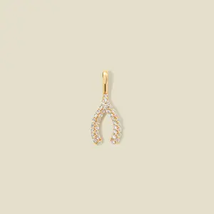 Wishbone Charm | Final Sale