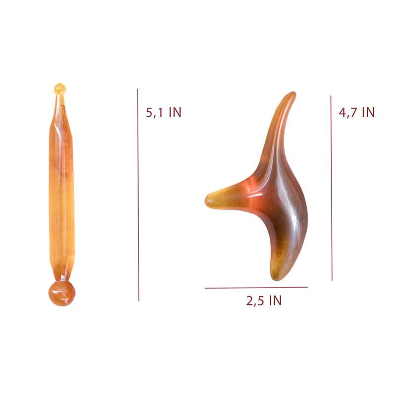 Reflexology Socks Set,Reflexology Socks with Massage Tool,Foot Relief and Acupressure Reflexology Foot Massage Socks, White