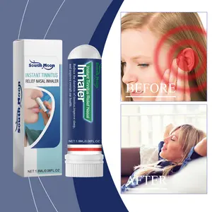 South Moon Tinnitus Nasal Suction Stick, Gentle Ear Care To Relieve Tinnitus Discomfort Convenient Ear Kang Nose Healthcare Therapeutic