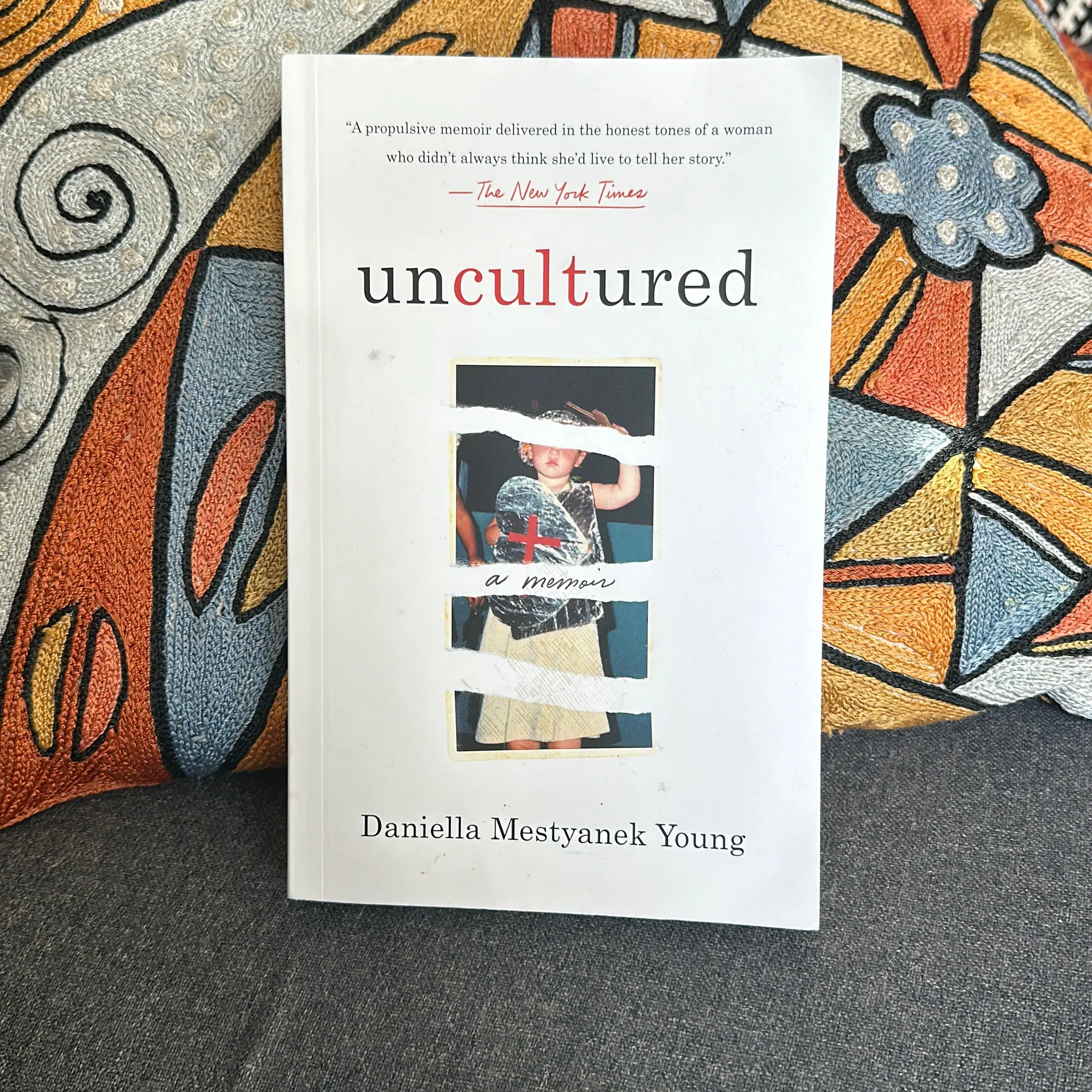 Uncultured, signed book