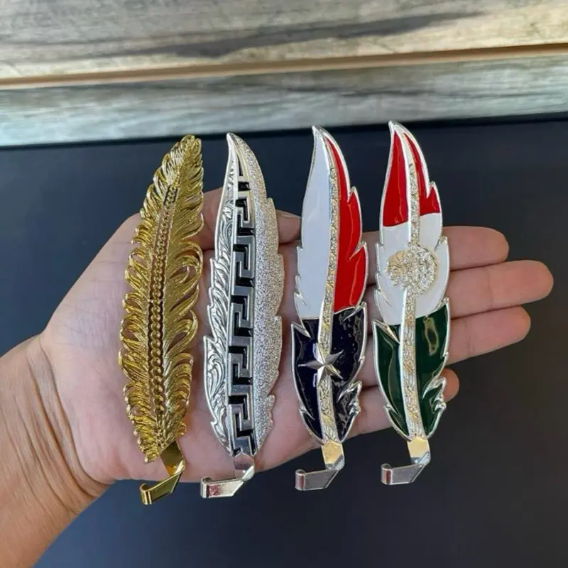 Feather for hat