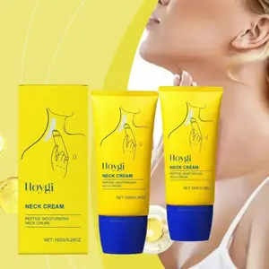Neck Firming Cream 150g X2, Moisturizing, Hydrating & Nourishing, Reduces Neck Wrinkles, Tightening Skin Care, Gentle Neck Treatment