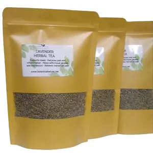 Lavander Herbal Tea - Herbal Beverage with Natural Ingredients - Ideal for Cleansing and Relaxation - Fruit