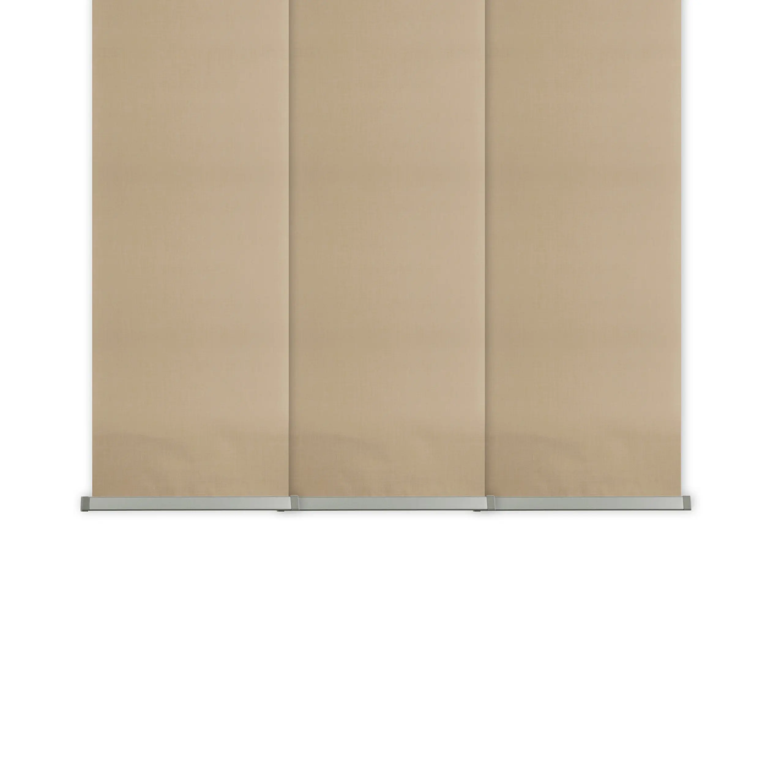 Dunmore Cream Panels 23.5" W x 91.4" H (Sold by each) - 80% LIGHT-FILTERING