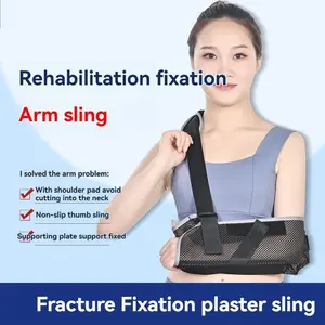 Forearm Support Brace, Arm Dislocation Fixing Belt, Clavicle Wrist Splint, Hand Cast, Shoulder Injury Protection, Medical Grade, Collarbone Stabilization, Adjustable Fit, Supporting Plate
