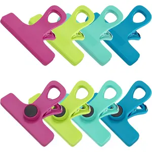 Chip Clips,  Bag Clips with Air Tight Seal for  Storage, 8-