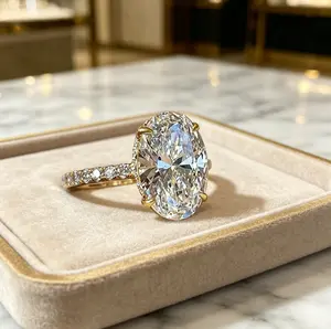 Elegant Personalized Geometric Zircon Ring, Perfect for Formal Occasions & Daily Commuting