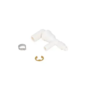 CAMCO RV Toilet Replacement Water Valve - Reliable Fit Bathroom Fixture Accessory for Premium Ceramic Toilets