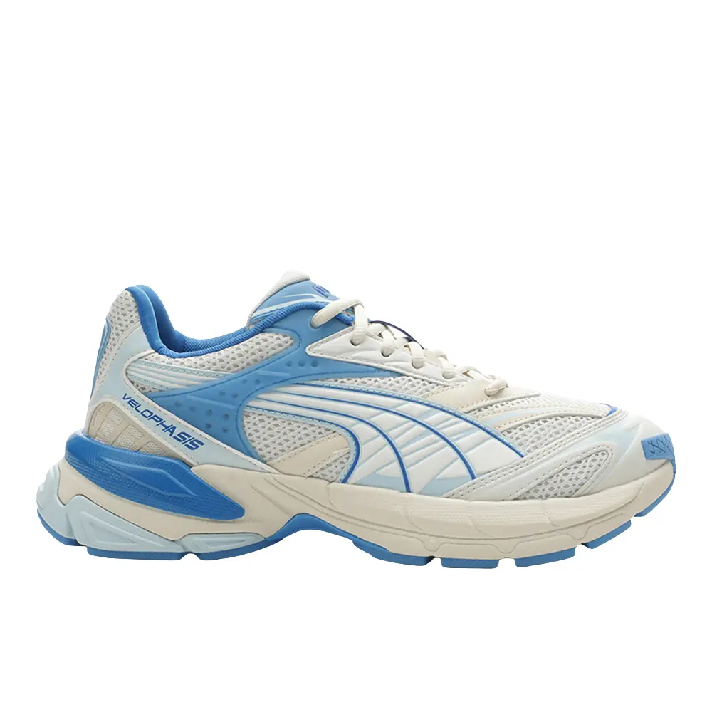 PUMA Mens Velophasis Technisch Lace Up Sneakers Shoes Casual - Grey