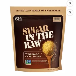 Sugar in the Raw Turbinado Cane Sugar, 6 lbs.