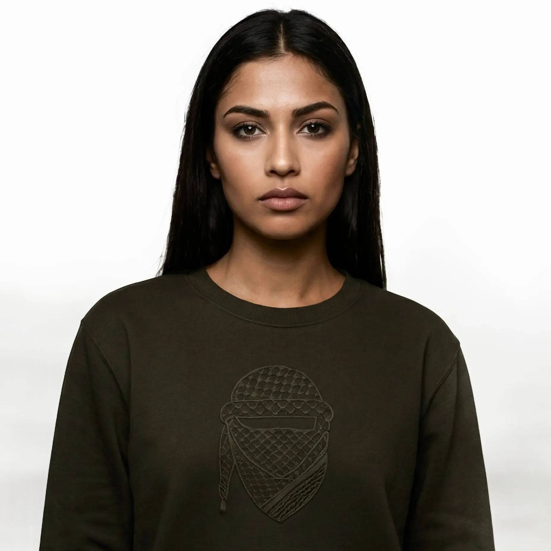 Kufiya Blackout Crewneck Sweatshirt
