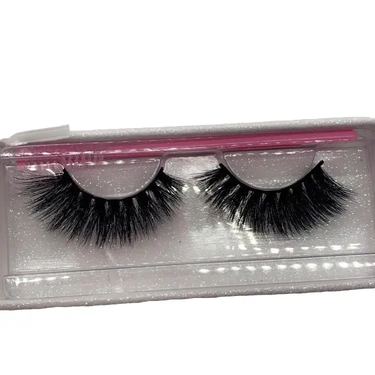 Candy 20mm  Lashes for Dramatic and Natural Look - Reusable up to 30 Times - Eyelashes, Makeup