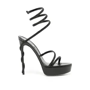 Jessica Bara Bertha Wrap Around Sandal Heel