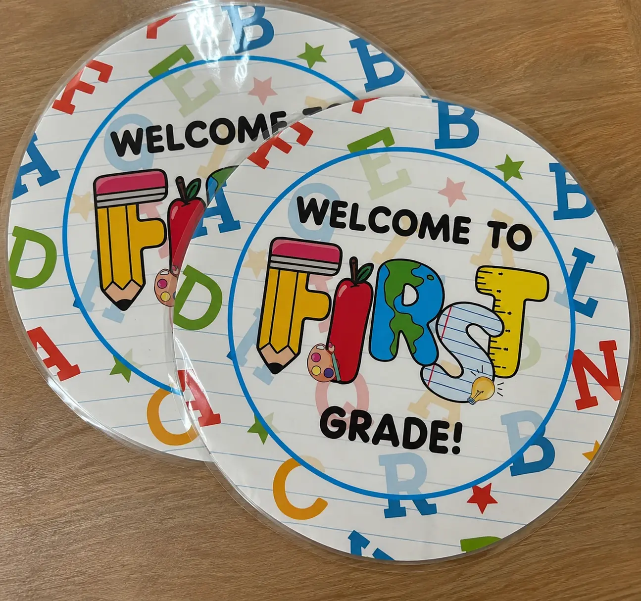 40PCS First Grade Back to School Stickers Cute Reward Decals for Students & Teachers Welcome to 1st Grade Classroom Supplies Motivational Stickers for School Rewards Classroom Decor & Learning Essentials