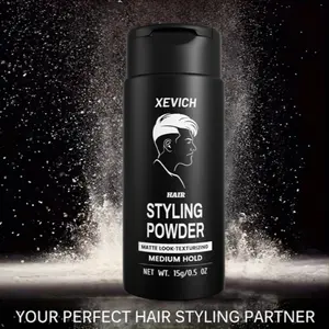 Hair Styling Powder, Hair Thickening Powder, Volumizing Hair Styling Powder, Root Texturizing Powder, Professional Hair Styling Product for Men & Women, Volume Powder, Hairstyling Texturizing Powder