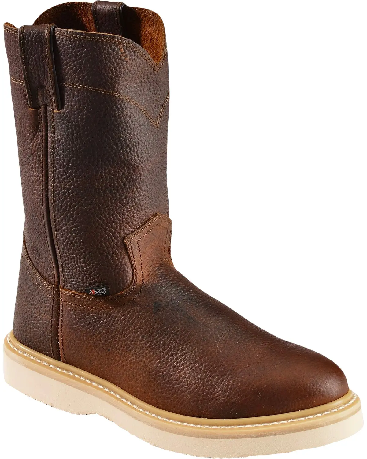 Justin Men's Men'S Axe Electrical Hazard Light Duty Pull On Work Boot - Wk4908