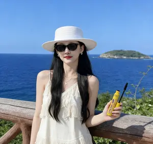 QIC Waterproof Volumizing Mascara for Brown & Black Lashes - Lengthening & Curling Formula - Dramatic Volume & Length - Makeup Cosmetic - Eyelashes