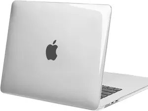 Compatible with MacBook Air 15 inch Case 2024 2023 Release M3 A3114 M2 A2941 with Liquid Retina Display & Touch ID, Protective Plastic Hard Shell Case Cover, Crystal Clear