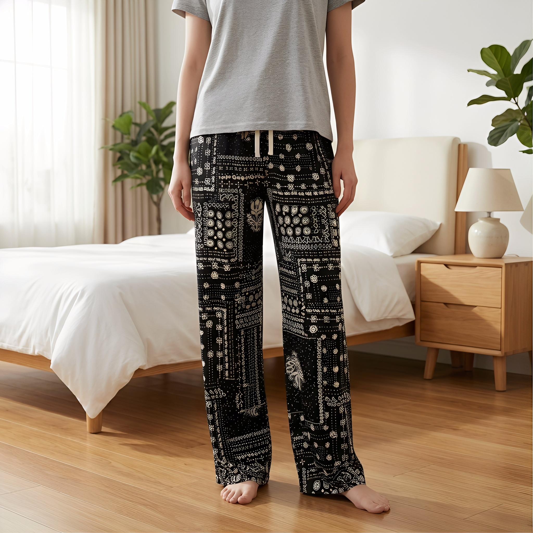 Women's Casual Wide Leg Sport Pants, Casual Sporty Trousers, Perfect Choice for Spring & Summer, Comfortable Fashion Design, Ideal for Daily Wear