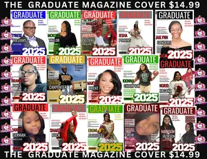 Graduation Magazine Booklet