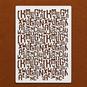 Hexxscript Stencil