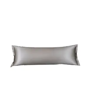 Summer Ice Silk Waterproof Long Pillowcase for Couples with Pillow Insert 1.8m Long Inner Cover Comfortable & Durable Bedding All-Season set soft