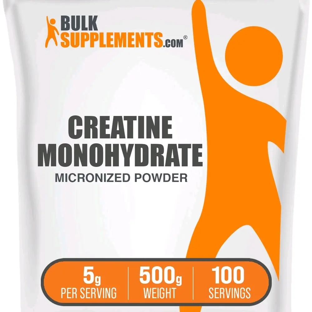 Bulk Supps Creatine Monohydrate for Optimal Muscle Health - Dietary, Healthcare