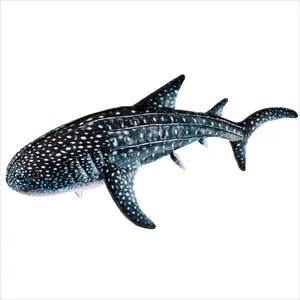 Real Planet™ Blue Whale Shark Realistic Plush Stuffed Animal Real Planet™ Blue Whale Shark Realistic Plush Stuffed Animal