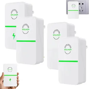 2 Counts/4 Counts Plug-In Power Box Equipped with US Standard Plug, Universal Wide Voltage Design, Global 90-250V AC Input Compatible, Multi-Scene Portable Power Adapter for Home and Outdoor Use【2026 New Updated】