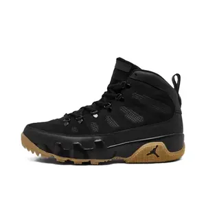 Men's Jordan 9 Retro Boot NRG Black/Black-Gum Light Brown (AR4491 025)