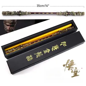 Superbuybox Black Myth: Wukong Bronzecloud Ruyi Staff Game Collection Desk Room Decoration Backpack Pendant Gift