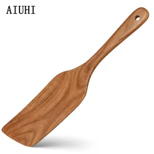 Wooden Kitchen Utensil Set, Durable Wooden Cooking Tools, Perfect for Everyday Use & Gift Giving, Ideal for Home Cooks