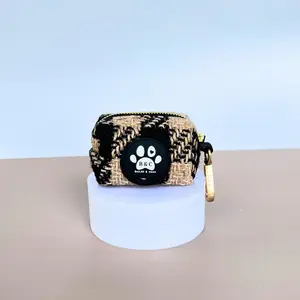 Poop Bag Dispenser - Tweed | Waste Bag Dispenser