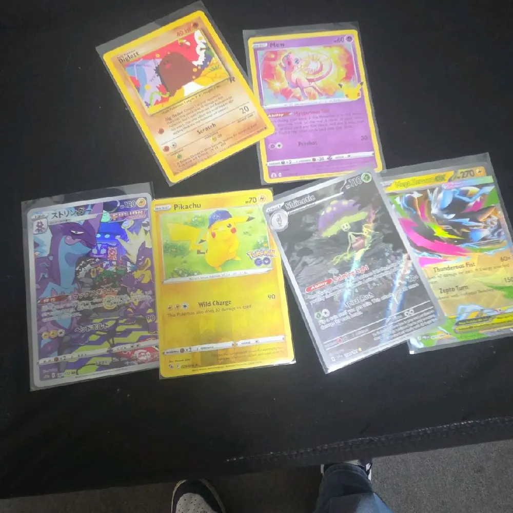 pokemon singles VMAX VSTAR Bundle Packs