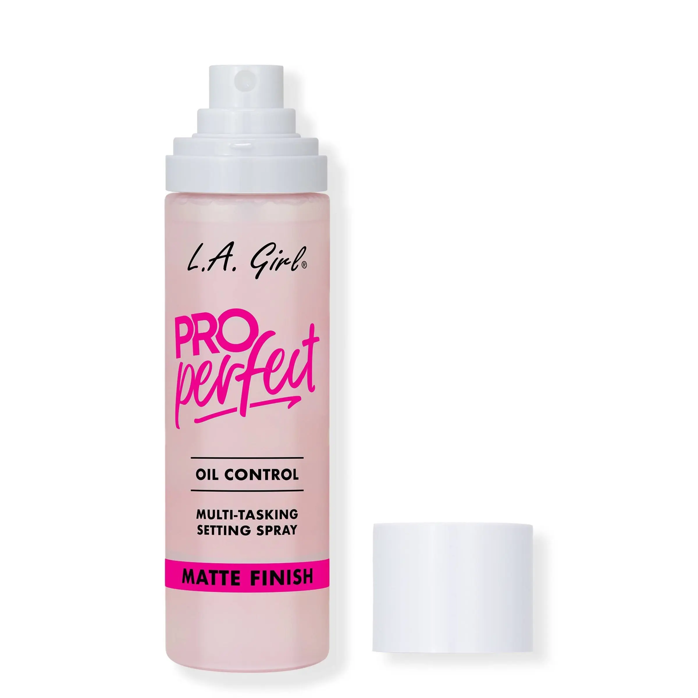 L.A. Girl Pro Perfect Long-Wear Setting Spray - Hydrating Matte Finish with Soft Focus & Pore-Blurring for All-Day Makeup Longevity