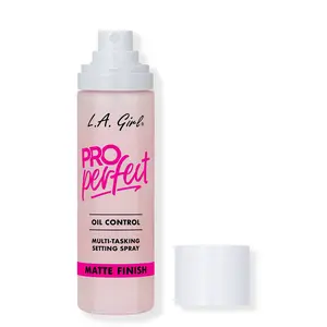L.A. Girl Pro Perfect Long-Wear Setting Spray - Hydrating Matte Finish with Soft Focus & Pore-Blurring for All-Day Makeup Longevity