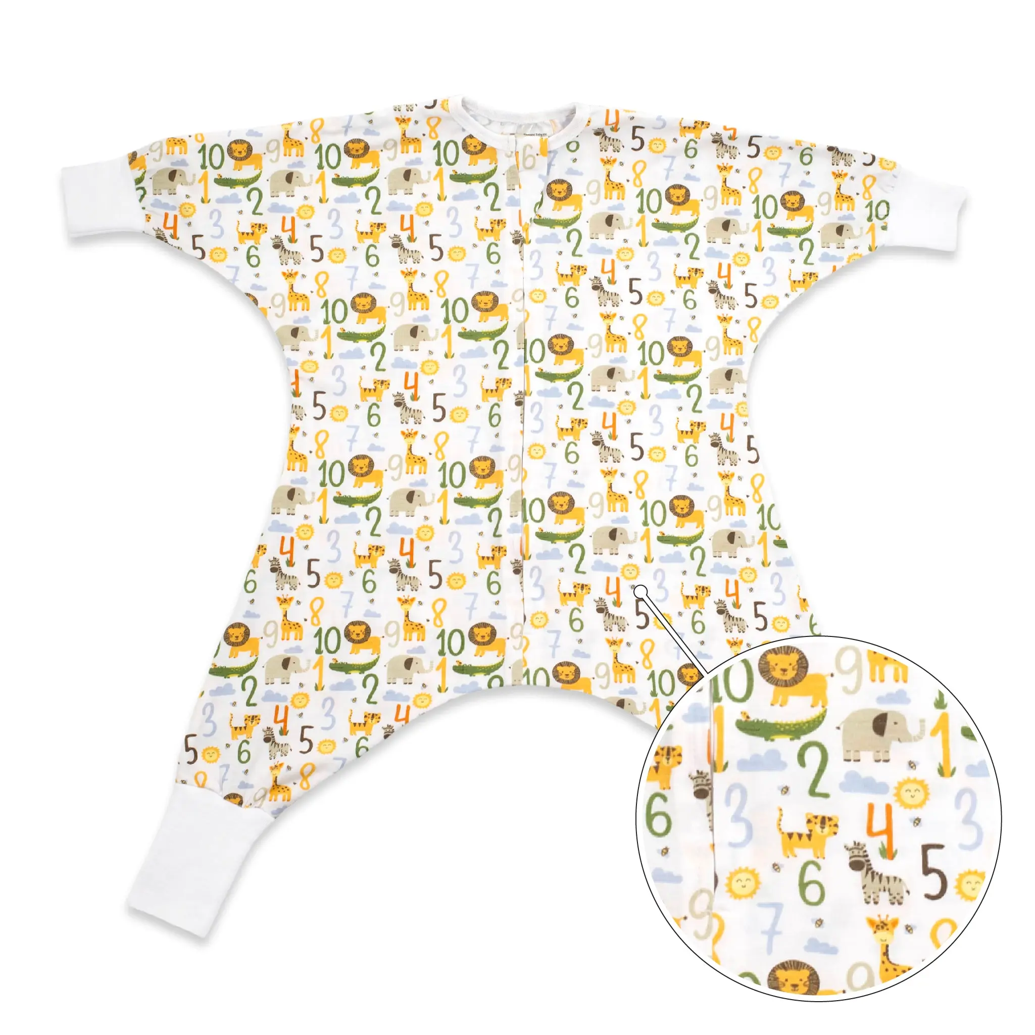 Sleeping Baby 123 Flying Squirrel Pajama