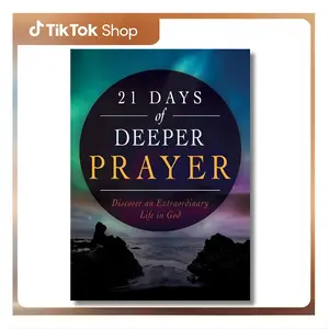21 Days of Deeper Prayer: Discover an Extraordinary Life in God --Daniel Henderson -- Jim Maxim - Paperback bible tabs Spiritual Awakening Guidebook