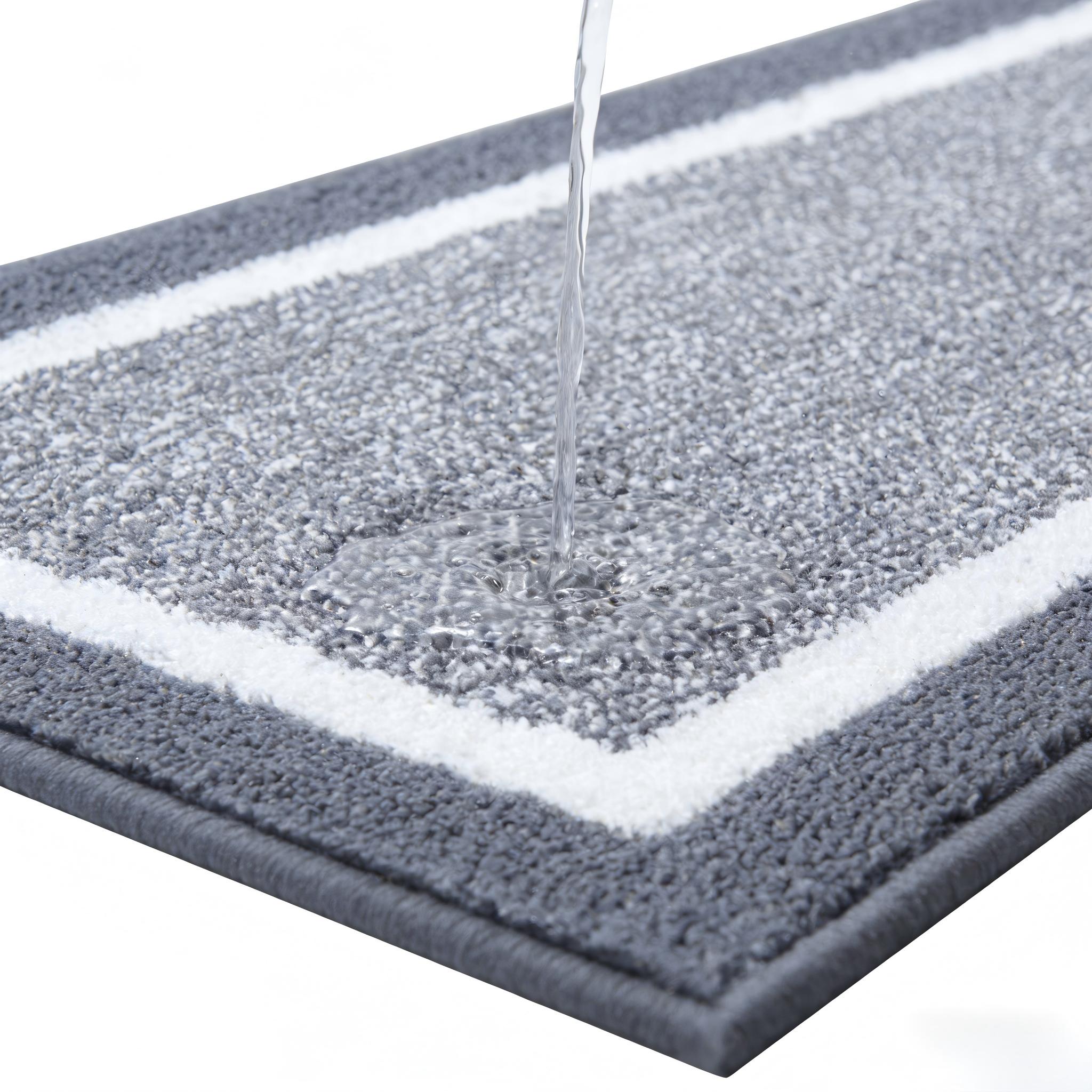 3pcs 15.75X23.62“, 19.96X23.62”, And 15.75X47.24“ Bathroom Rug Non Slip Absorbent Bath Mats for Bathroom Sets Washable Microfiber Bathroom Rugs and Mats Shaggy Bath Rugs and U-Shaped Toilet Mat for Bath