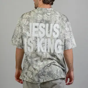 JESUS IS KING Camo Heavy Tee JESUS IS KING Camo Heavy Tee