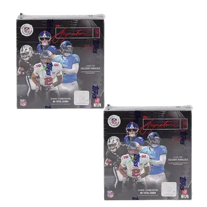 (2x) 2025 Topps Signature Class Football Mega Break (PYT) - Sports Card Break (Pick Your Own Team)